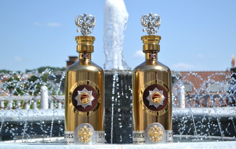 The secret of RussoBaltique Vodka