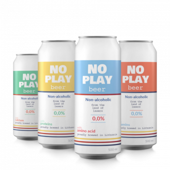 No Play beer No Play beer